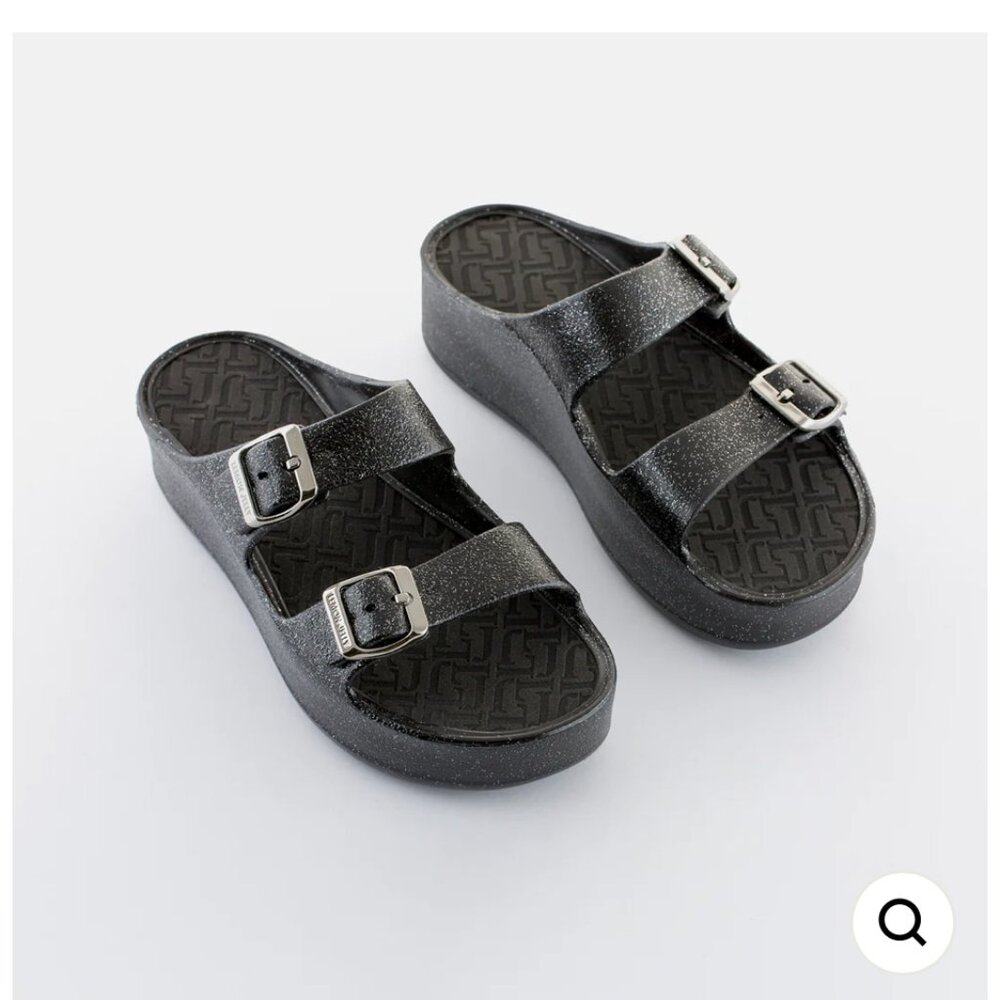 Lemon Jelly Giuletta slip on sandals 38 BNWT